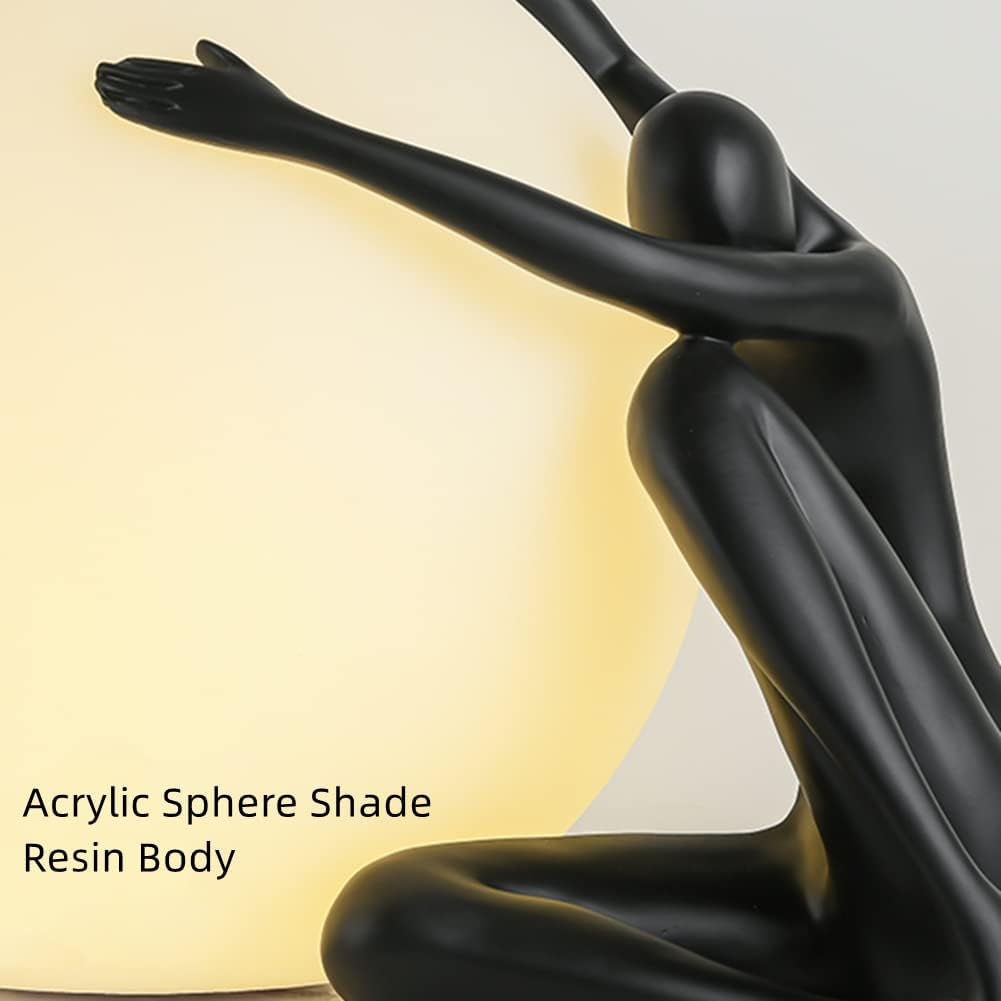 Sculpture Table Lamp