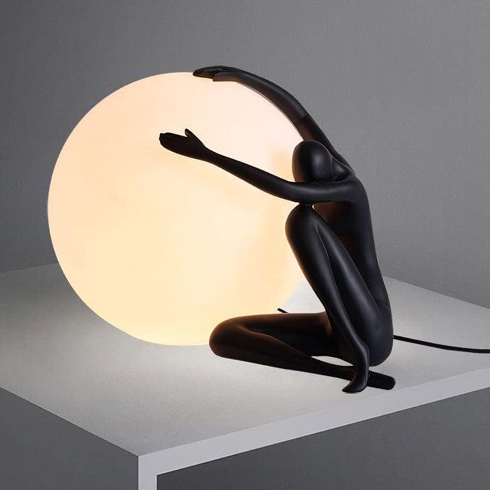 Sculpture Table Lamp