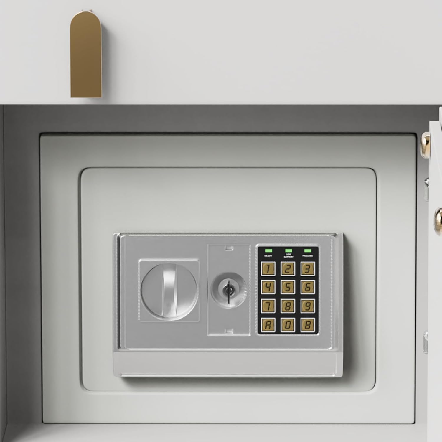 LED Nightstand with Wireless Charging