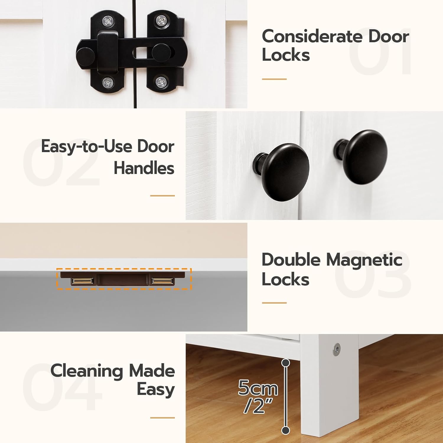 Hidden Litter Box Cabinet