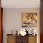 Sculpture Table Lamp