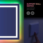 Color Changing LED Vanity Mirror