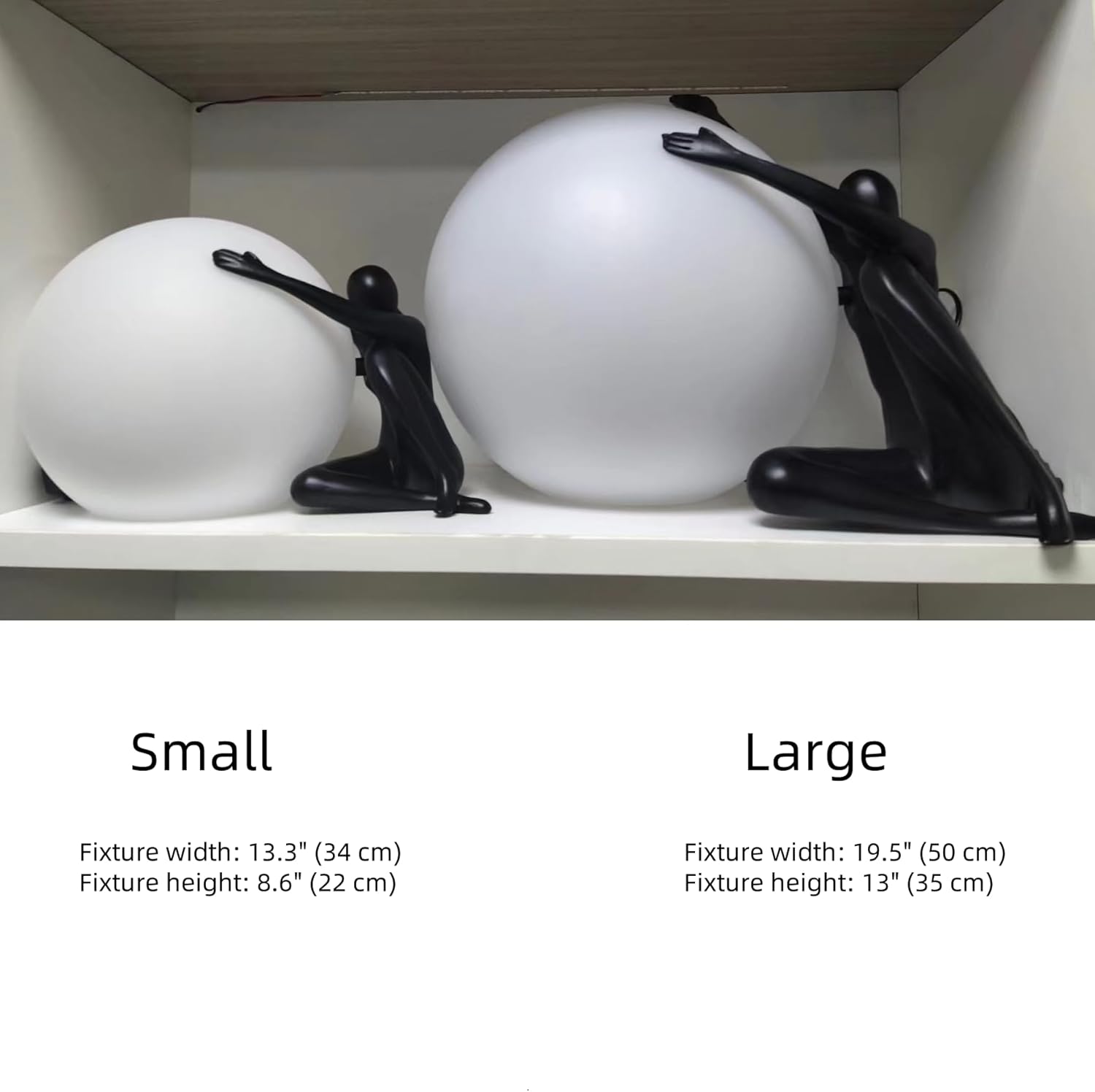 Sculpture Table Lamp