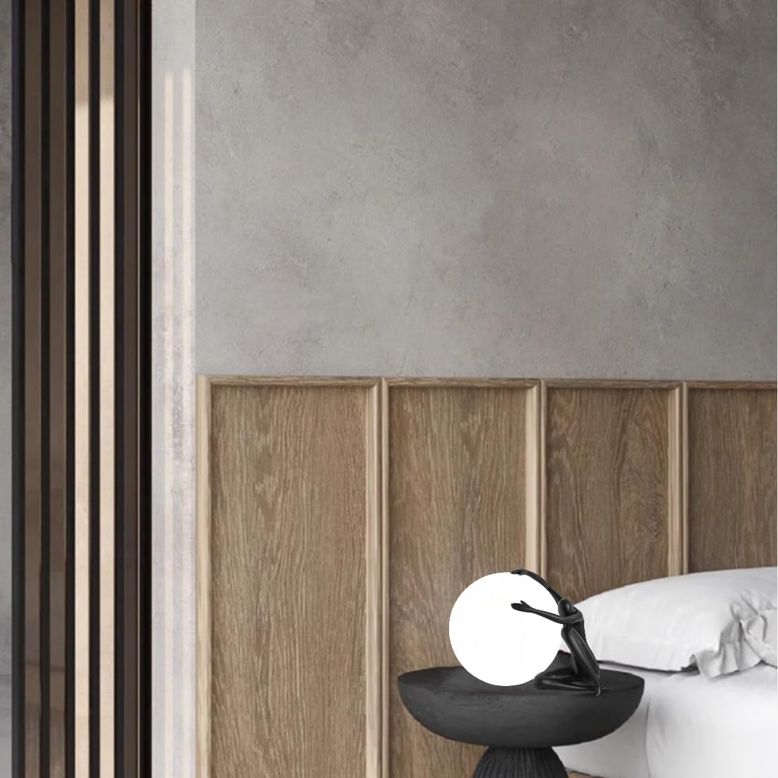 Sculpture Table Lamp