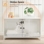 Hidden Litter Box Cabinet