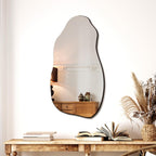 Abstract Irregular Wall Mirror