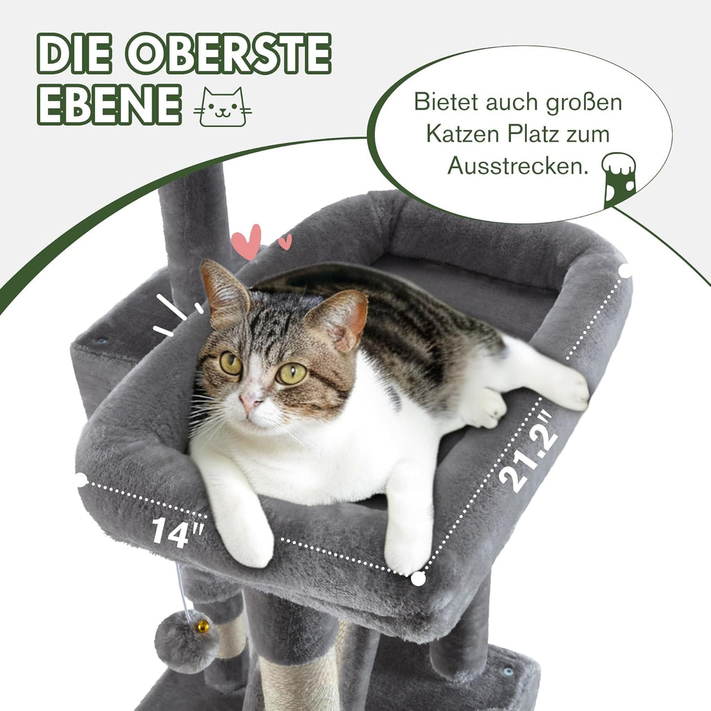 Modern Cat Tree Condo