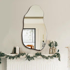 Abstract Irregular Wall Mirror