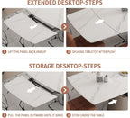 Folding Extendable Dining Table