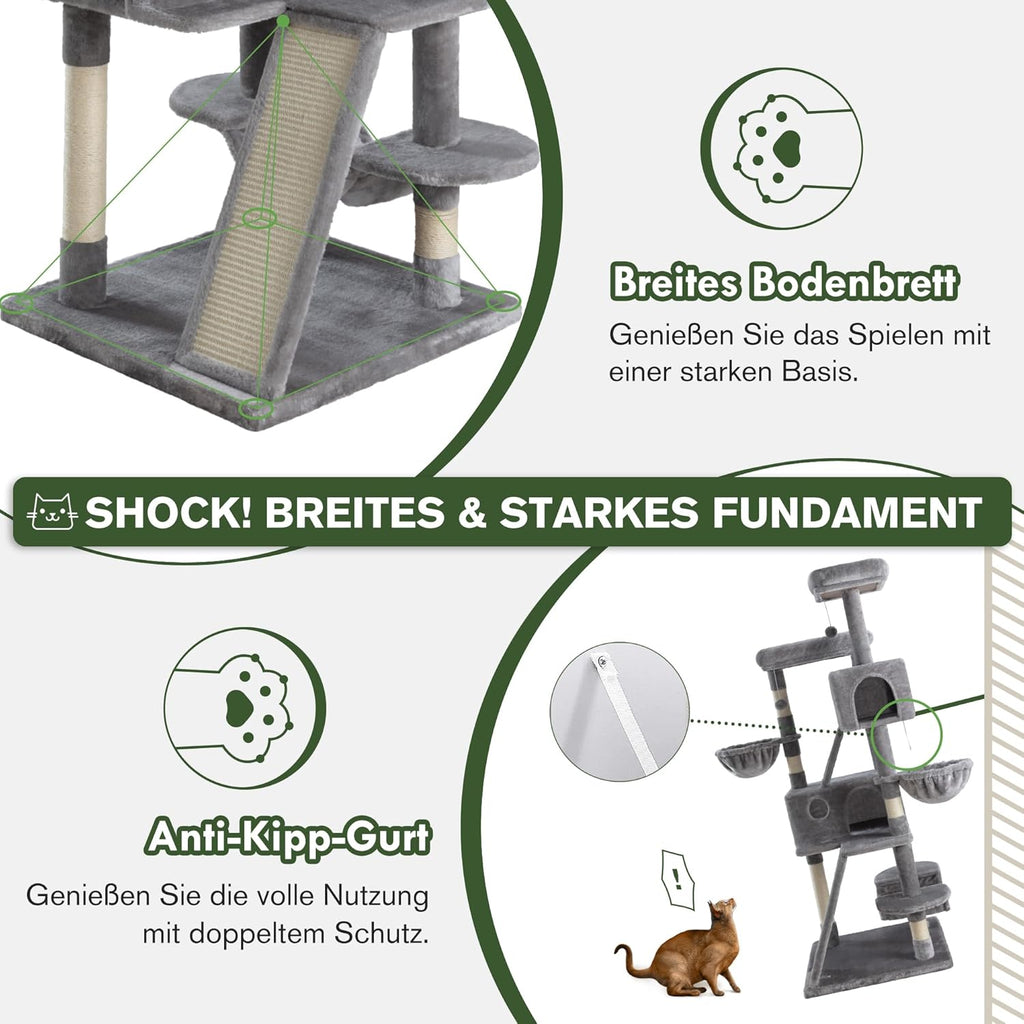 Modern Cat Tree Condo