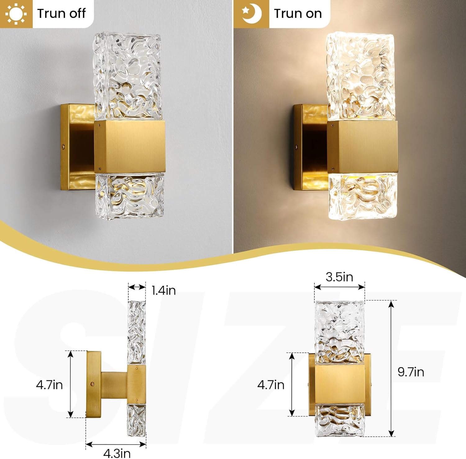 Modern LED Wall Sconce