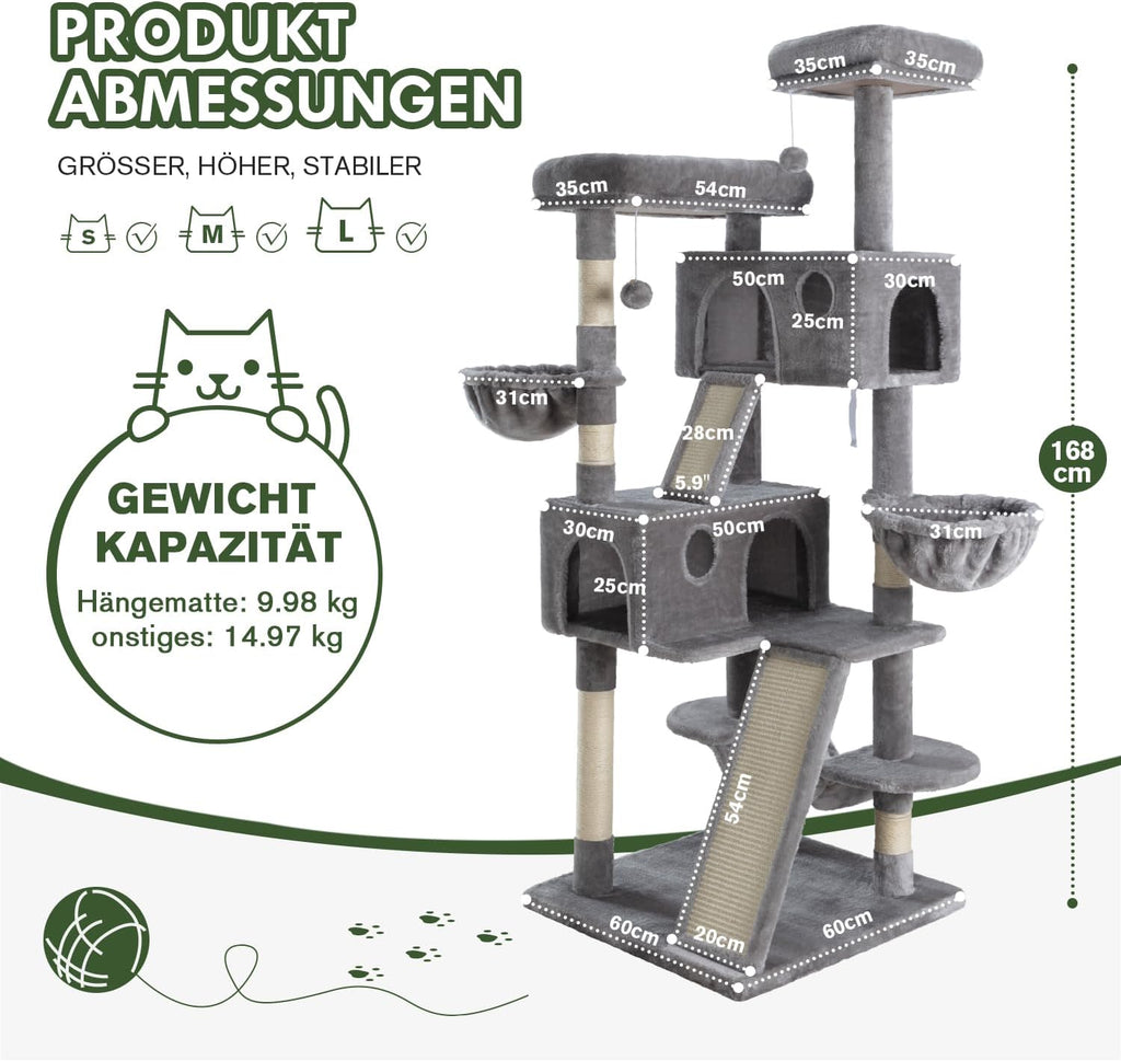 Modern Cat Tree Condo