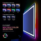 Color Changing LED Vanity Mirror