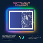 Color Changing LED Vanity Mirror