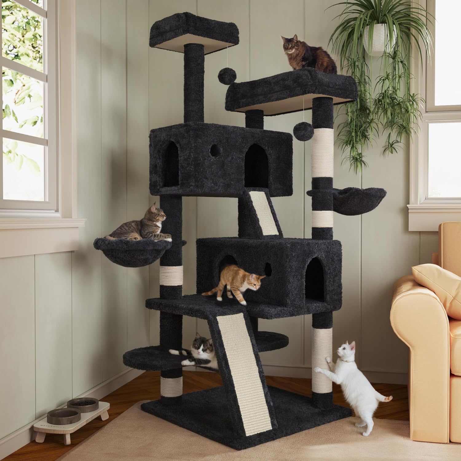 Modern Cat Tree Condo