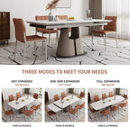 Folding Extendable Dining Table