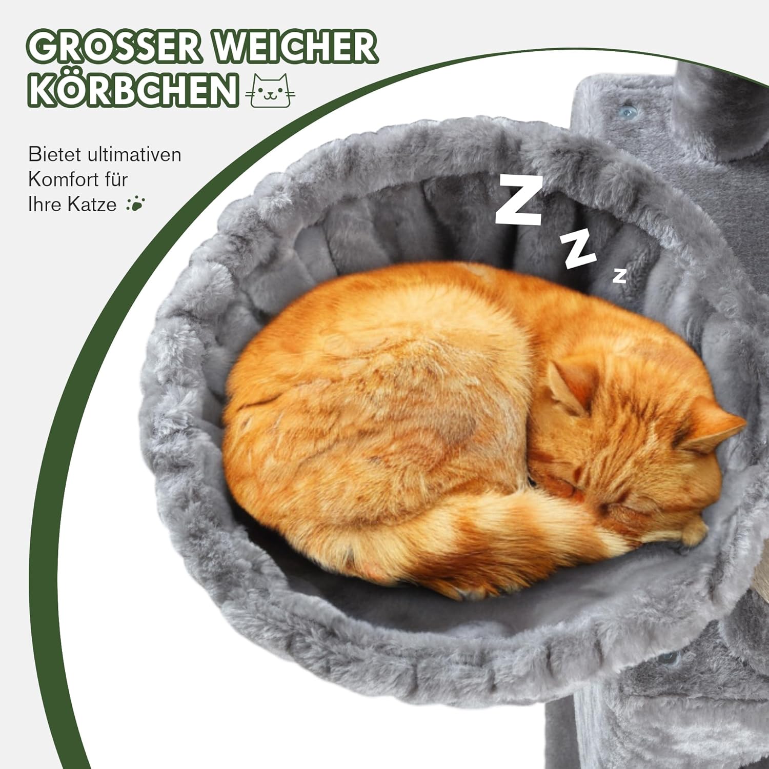 Modern Cat Tree Condo