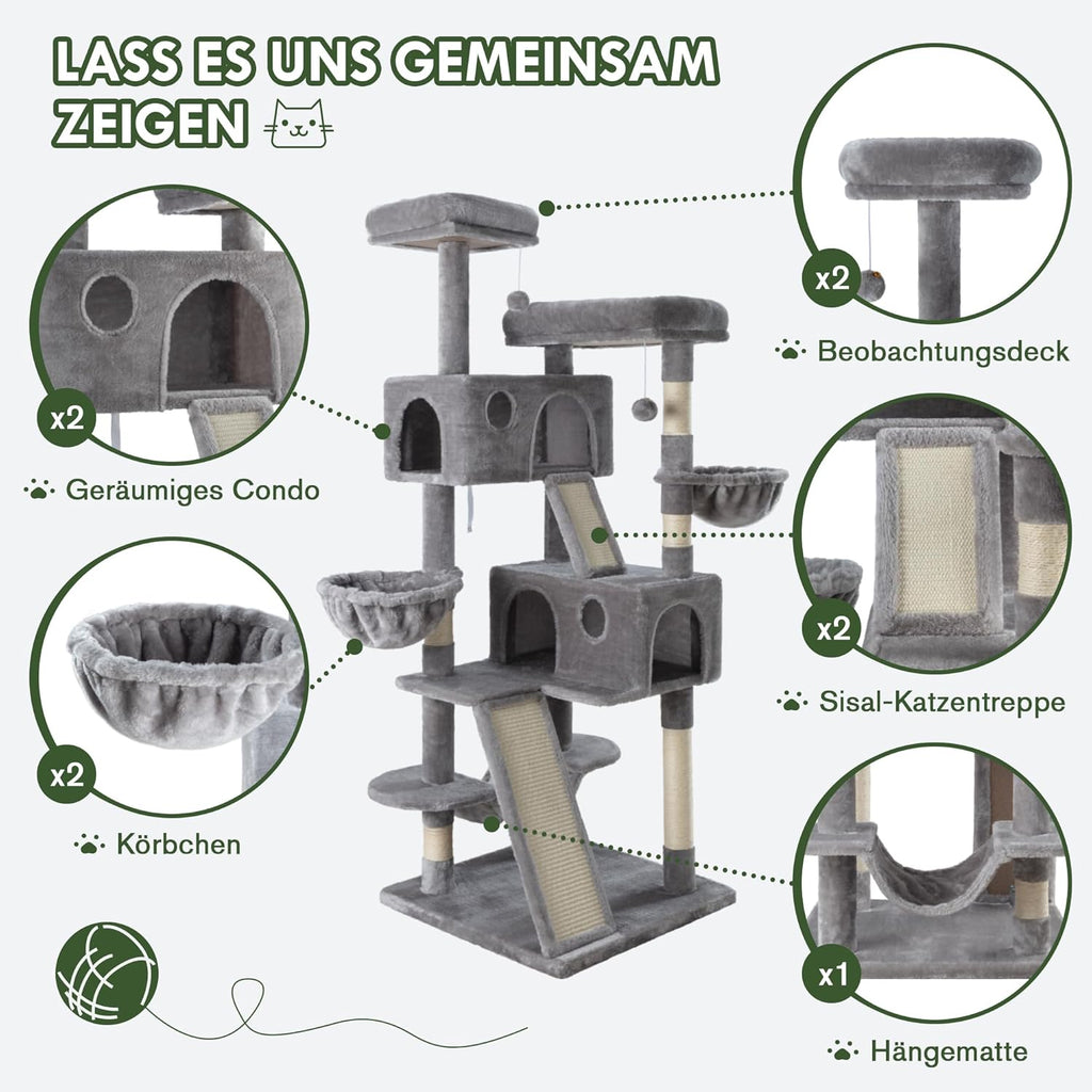 Modern Cat Tree Condo