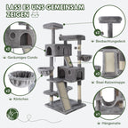 Modern Cat Tree Condo