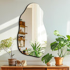 Abstract Irregular Wall Mirror