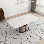 Folding Extendable Dining Table